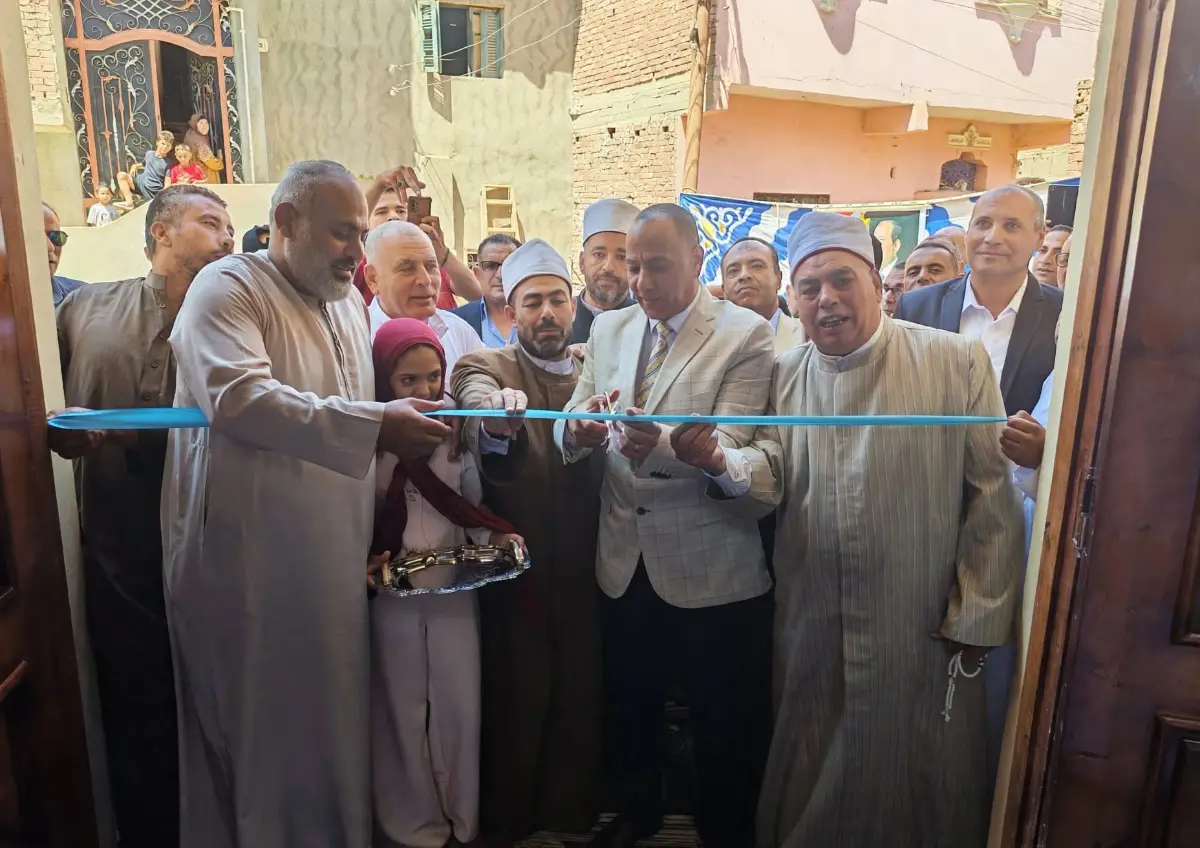 محافظ بني سويف يُنيب رئيس مدينة سمسطا لافتتاح مسجد "الدشطوطي" بعد تجديده بـ 7 ملايين جنيه