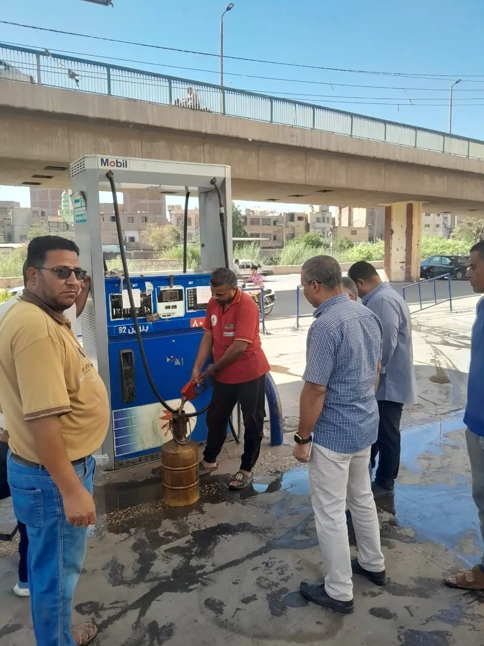 تحركات عاجلة لتموين بني سويف.. فحص محطات الوقود والتأكد من مطابقة المنتجات وخلوها من المياه إثر شكاوى المواطنين