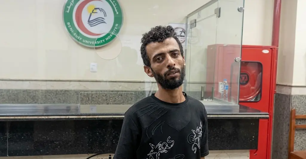 عم الطفل "محمد" بطل واقعة الصحراوي ببني سويف: هذه أول مرة يصاب والده بسكتة.. ومحمد شجاع