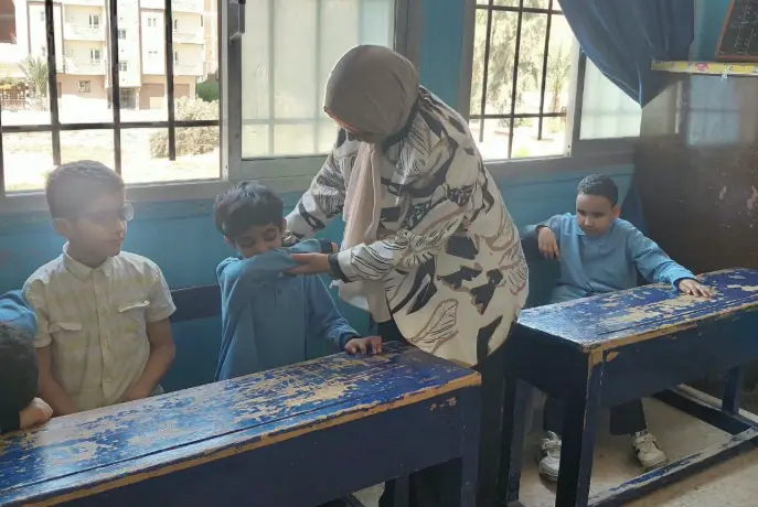 في إطار مبادرة «أنا متعلم مدى الحياة».. مديرية الصحة تنظم زيارة لمدرسة النور للمكفوفين وتوفر الرسائل الصحية بلغة برايل لتمكين ذوي الإعاقة البصرية