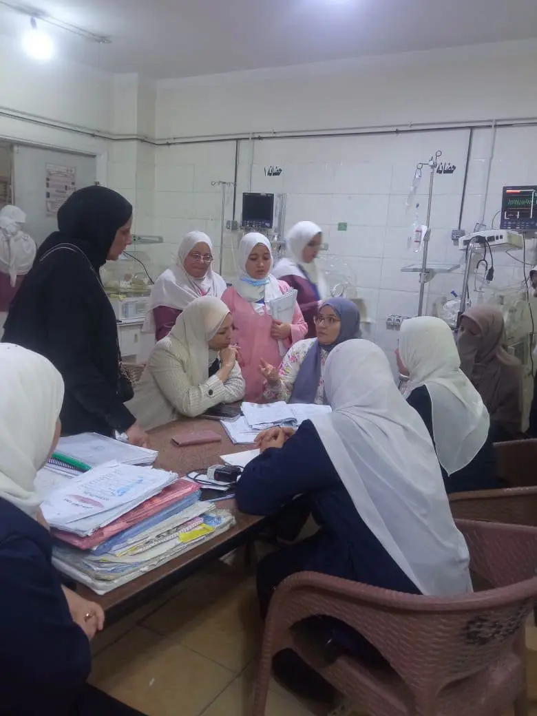 مرور مفاجئ على مستشفى ببا المركزي لتفقد الخدمات الطبية والاطمئنان على توافر الأدوية والمستلزمات