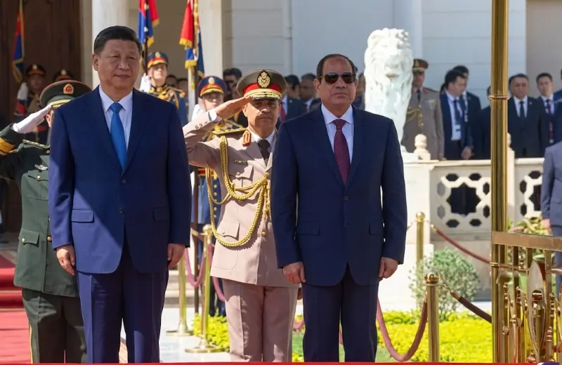 تفاصيل البيان المشترك بين مصر والصين لتعميق الشراكة الاستراتيجية الشاملة