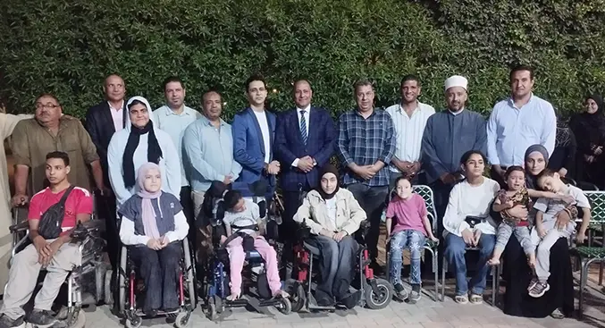 أنوار الهادي تزين سمسطا.. احتفالية دينية كبرى بمركز الشباب إحياءً لذكرى المولد النبوي الشريف