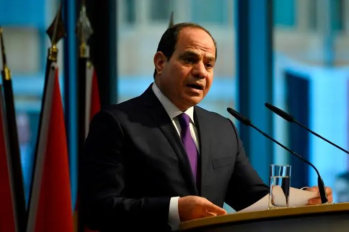 الرئيس السيسي يستقبل نظيره الصيني ويُعلن تدشين المرحلة الثالثة لتوسعات المنطقة الصناعية بقناة السويس