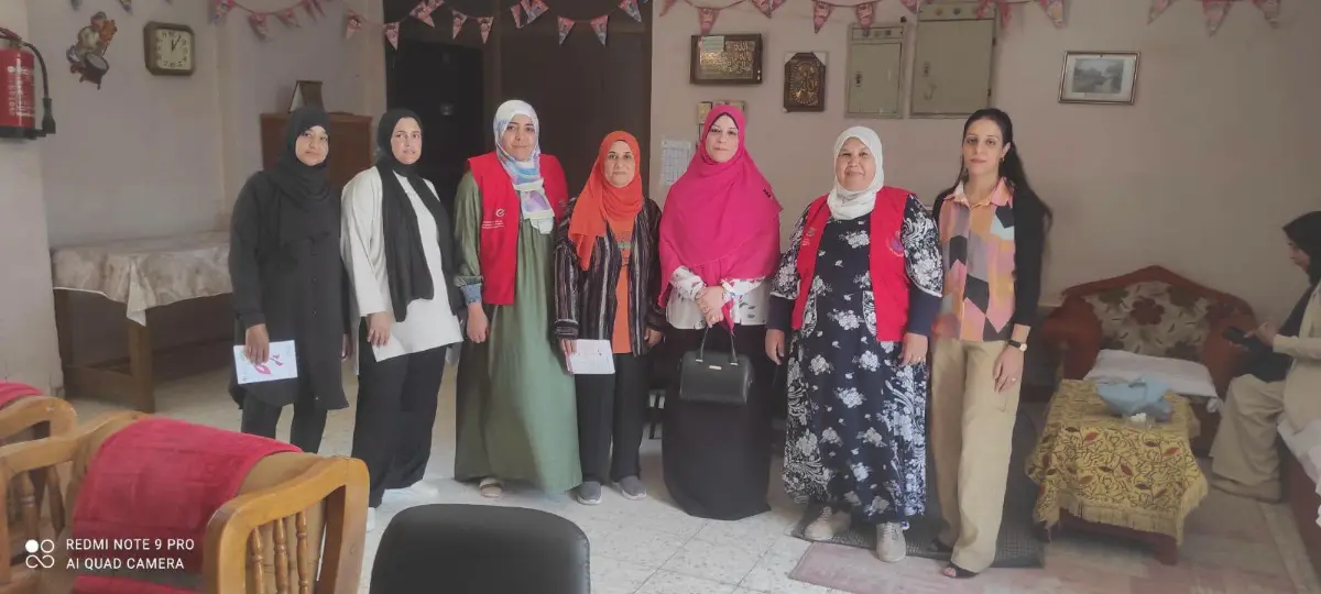 مديرية الصحة ببني سويف تنظم زيارات ميدانية لدار أهالينا والخير والبركة والرحمة لتقديم خدمات المبادرات الطبية