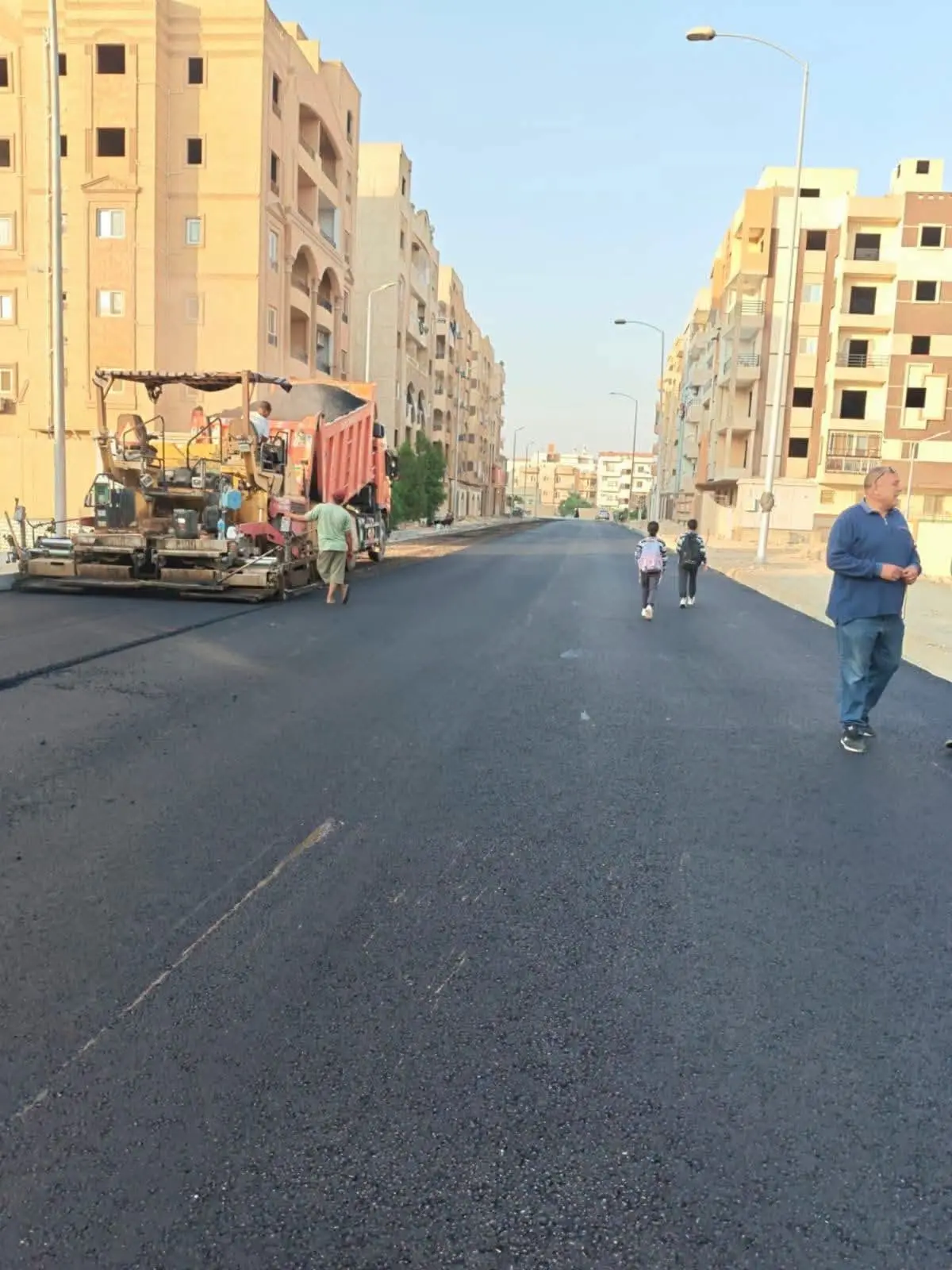 في إطار خطة الارتقاء بالبنية التحتية وتحسين المظهر الحضاري.. رئيس جهاز بني سويف الجديدة يتابع المشروعات الجارية ويؤكد الالتزام بالجداول الزمنية