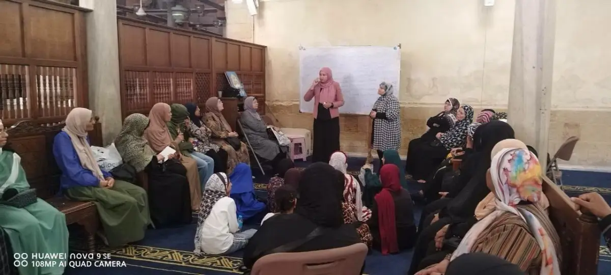 الواعظة وفاء حسام الدين: أصحاب الهمم طاقات وقدرات تستحق الرعاية والابتلاء ميدان للصبر والأجر