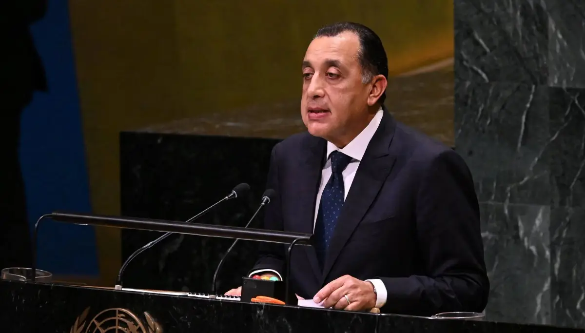 في الشق رفيع المستوى للجمعية العامة للأمم المتحدة.. الدكتور مصطفى مدبولي يلقي بيان مصر ويشدد على رفض المساس بالأمن المائي وضرورة إنهاء الاحتلال
