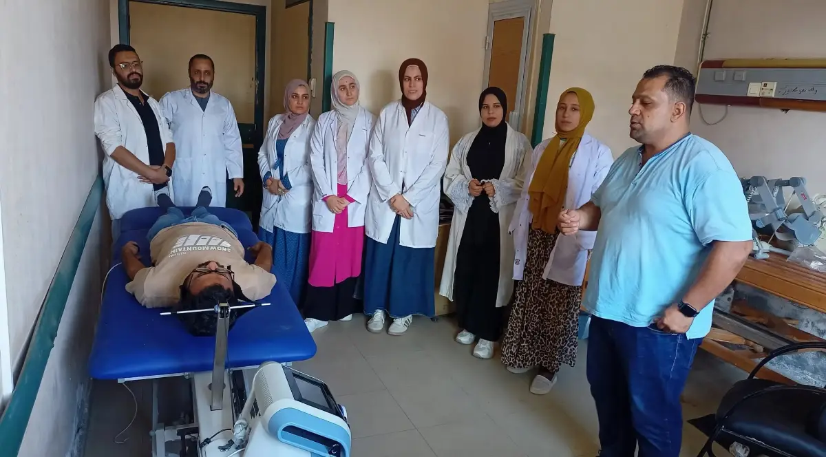 طفرة طبية جديدة.. صحة بني سويف تدعم 5 مستشفيات مركزية بأحدث أجهزة العلاج الطبيعي وتدخل تقنية الليزر العلاجي 🏥💪