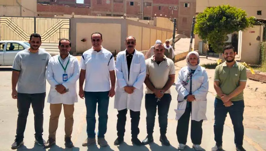 جولة ميدانية مفاجئة.. وكيل صحة بني سويف يتفقد مستشفى الفشن المركزي لمتابعة سير العمل والخدمات العلاجية