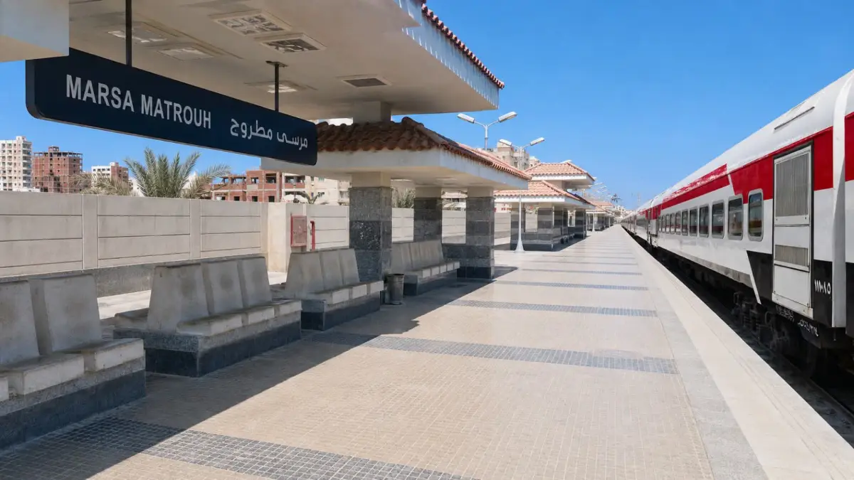 هيئة السكك الحديدية تعلن وقف تشغيل القطارات الصيفية على خط القاهرة / مرسى مطروح تدريجياً