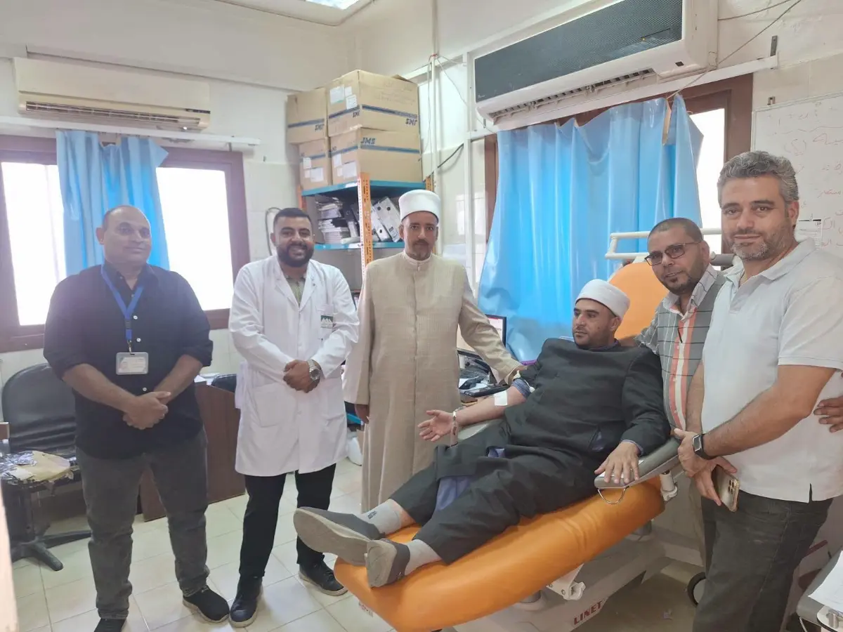 قافلة مجمع البحوث الإسلامية بالأزهر تجوب بني سويف في يوم حافل باللقاءات الدعوية والتوعوية لدعم الوعي المجتمعي والمؤسسي