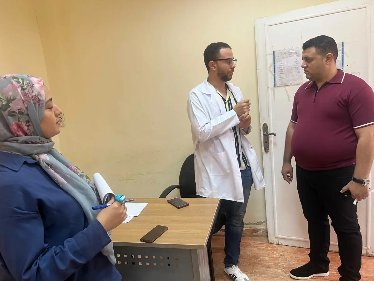 صحة بني سويف تكثف المرور الميداني وتتابع انتظام العمل بالخدمات الطبية لوحدة "ابني بيتك 2" بشرق النيل