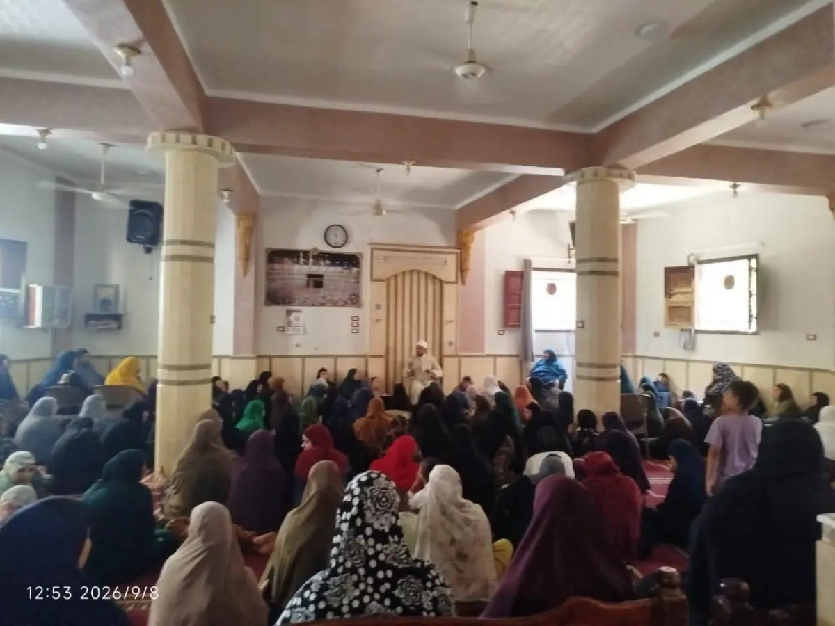 ندوة دعوية بمسجد بندر ناصر تؤكد: الثقة تُبنى بالعلم وسيرة النبي مدرسة متكاملة للرحمة
