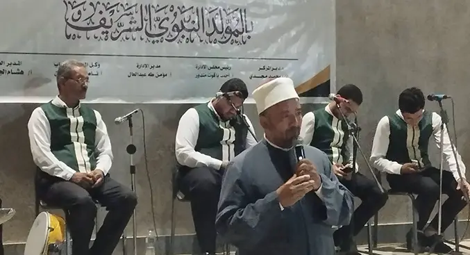 أنوار الهادي تزين سمسطا.. احتفالية دينية كبرى بمركز الشباب إحياءً لذكرى المولد النبوي الشريف