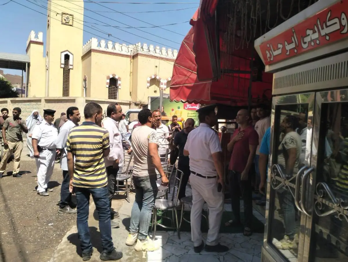 حملة مرافق موسعة بمدينة الفشن ترفع أكثر من 300 حالة إشغال لتحقيق الانضباط والسيولة المرورية
