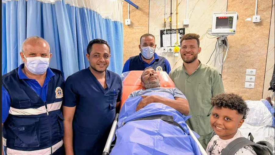 هيئة الإسعاف تعلن عودة والد الطفل "محمد رجب" لمنزله وتؤكد: مكالمته ستُدرس بالمدارس