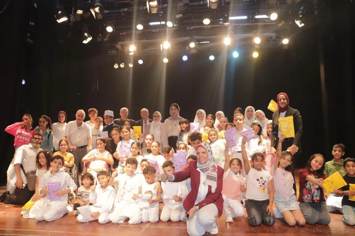 مسرح الهناجر يشهد ختام «الليلة المحمدية» تحت شعار «من صفات خير البرية» ضمن مهرجان «طفولة فوق العادة»