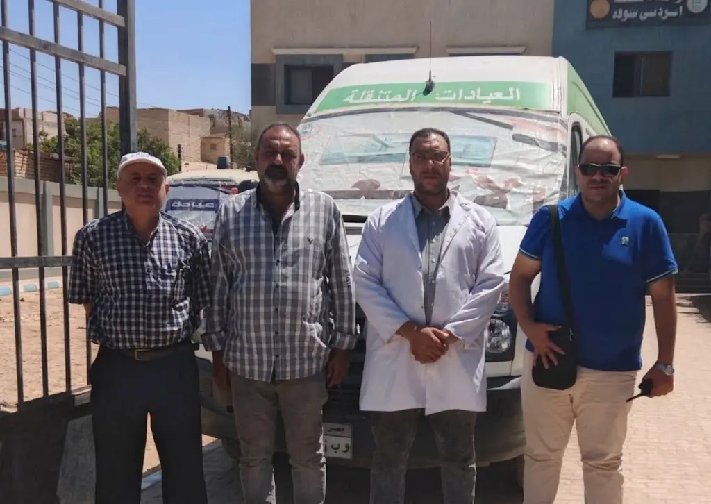 صحة بني سويف: تقديم 3179 خدمة طبية مجانية لأهالي قرية علي حمودة بمركز ناصر