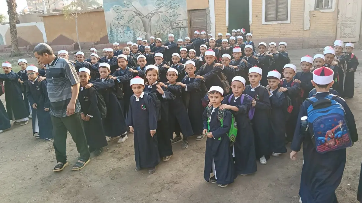 انطلاق العام الدراسي الجديد بمعاهد بني سويف الأزهرية وسط التزام تام للطلاب بمدن الفشن وسمسطا وإهناسيا