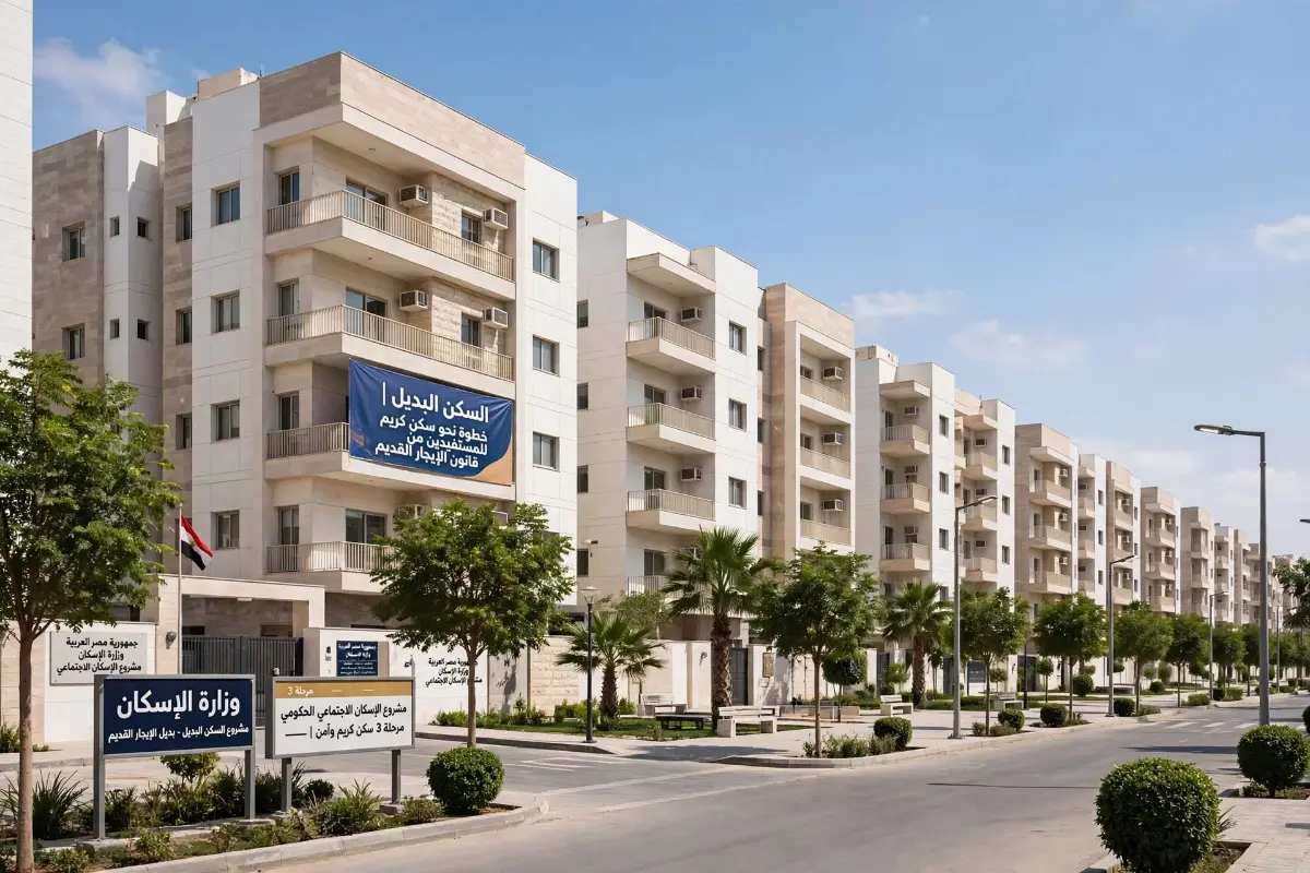 قانون الإيجار القديم.. شروط وآليات حصول المستأجرين على «السكن البديل» وموعد التخصيص