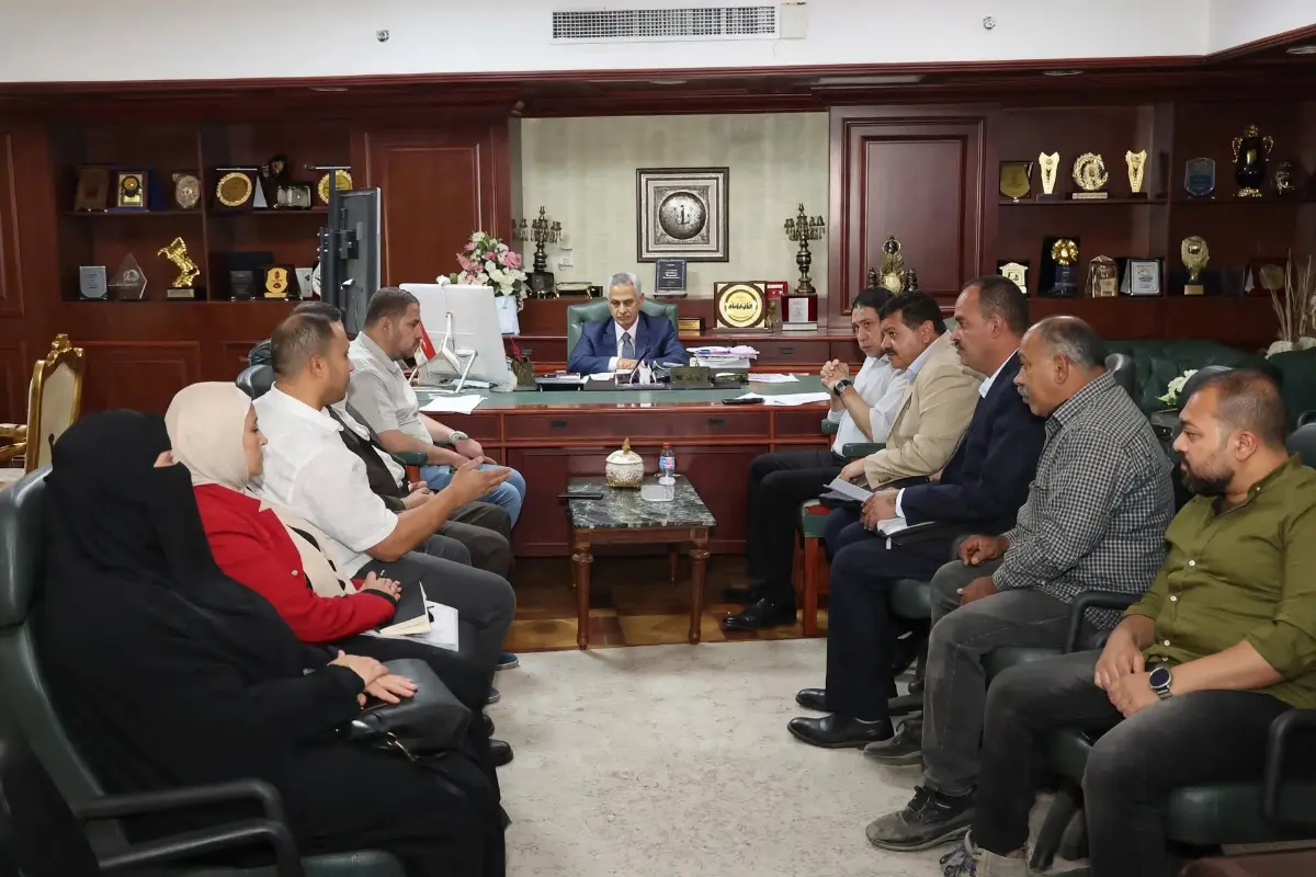 محافظ بني سويف يترأس اجتماع اللجنة الدائمة للكهرباء لمناقشة ترشيد الطاقة وحوكمة التحصيل