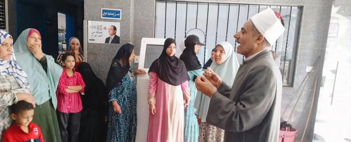 ندوة بقرية دلاص في مركز ناصر حول أهمية الصحة وأمانة الحفاظ عليها