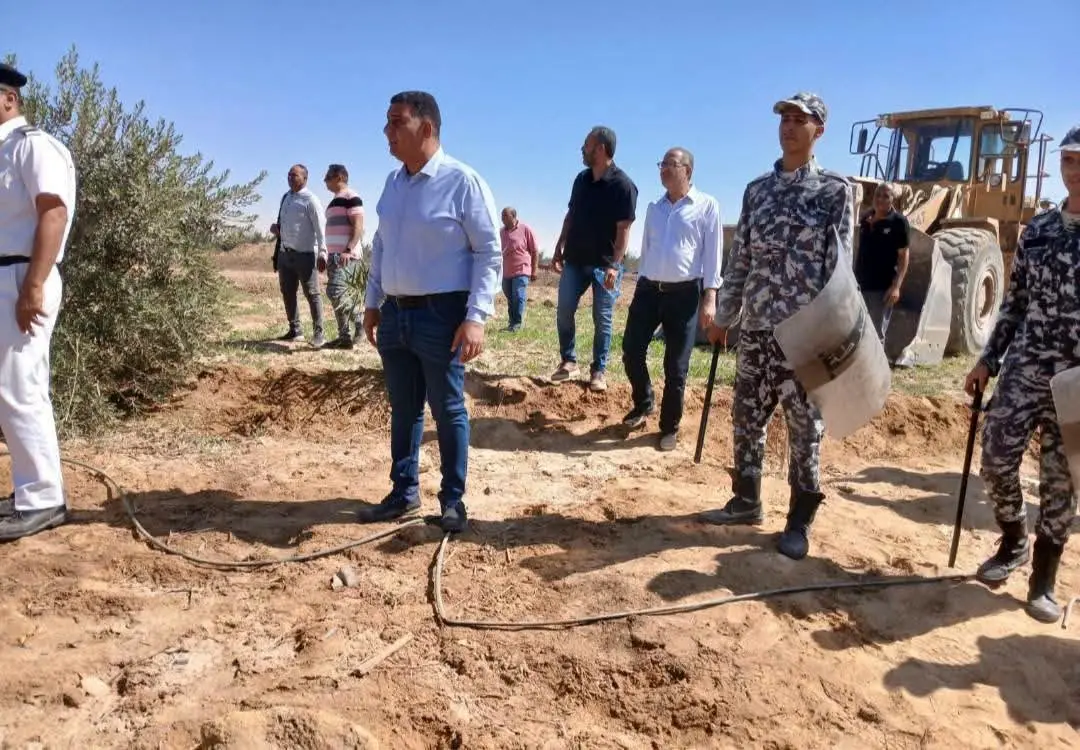 بقوة القانون وحزم الأجهزة التنفيذية.. جهاز مدينة بني سويف الجديدة ينفذ القرار الوزاري رقم 87 ويزيل تعديات على مساحة 180 فداناً لاسترداد أملاك الدولة