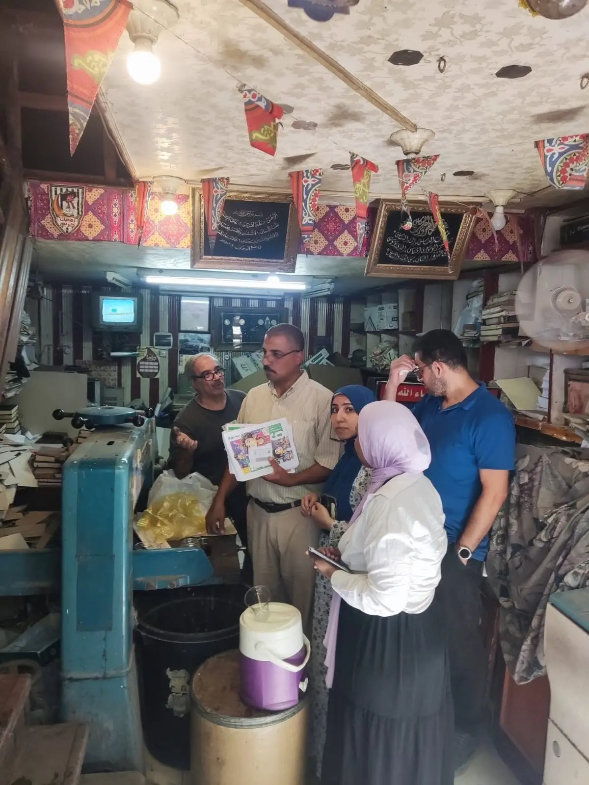 تموين بندر بني سويف يحرر 12 محضراً ويضبط مبيدات زراعية منتهية الصلاحية في حملة رقابية