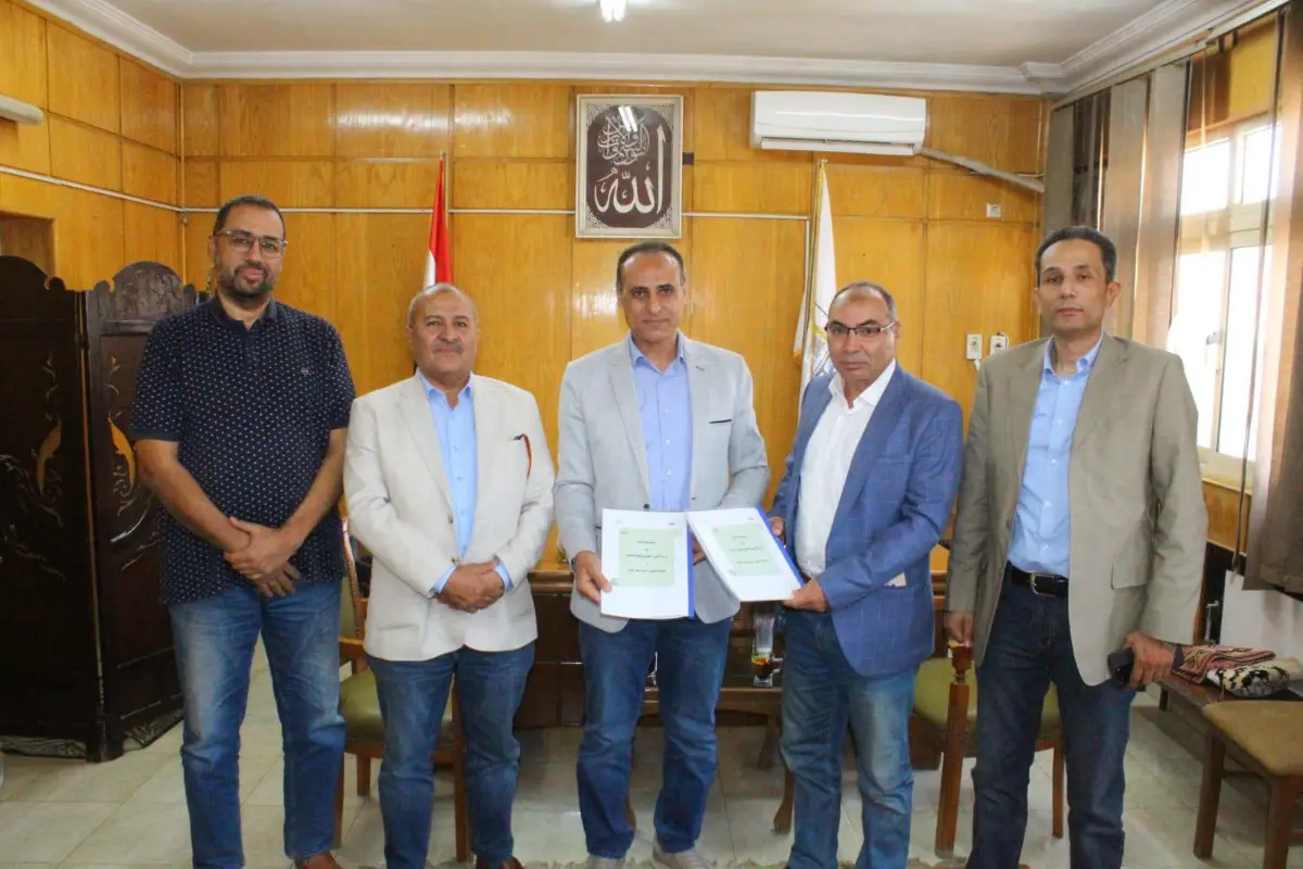 صحة بني سويف توقع بروتوكول تعاون مع مدرسة "أجياد" لتدريب طلاب التمريض بمستشفيات المحافظة