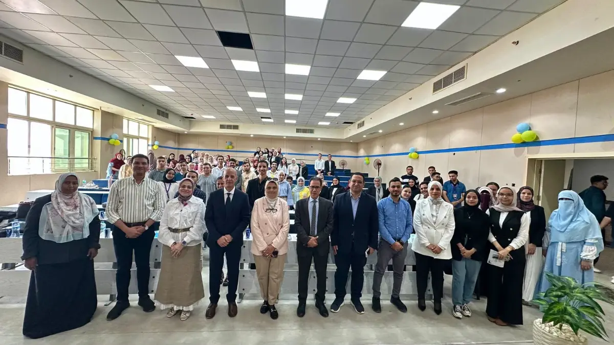 جامعة بني سويف الأهلية تنظم يوماً علمياً ومعرضاً للأنشطة بمناسبة اليوم العالمي للعلاج الطبيعي