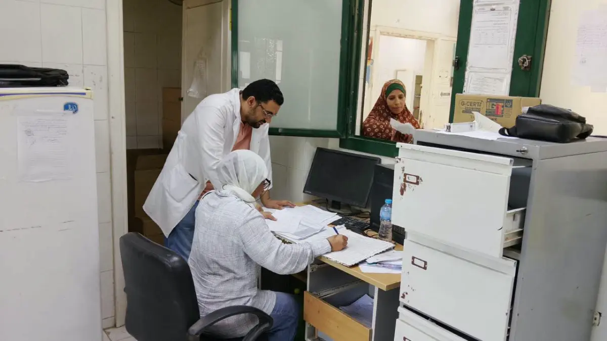 مرور تفقدي مفاجئ لوحدة "شاويش" الصحية بإهناسيا لرفع كفاءة الخدمات الطبية