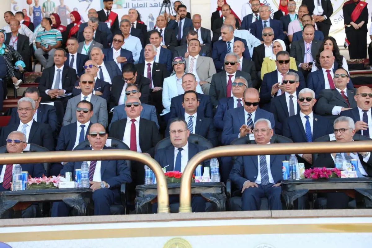 تزامناً مع اليوبيل الذهبي لتأسيسها.. وزير التعليم العالي ومحافظ المنيا يفتتحان أسبوع شباب الجامعات الـ 14 بمشاركة 3416 طالباً وطالبة من 31 جامعة