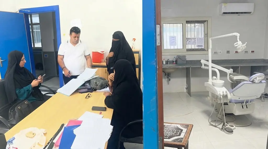 في إطار المتابعة المستمرة للمنشآت الصحية.. وكيل وزارة الصحة ببني سويف يتابع انتظام الخدمات الطبية بوحدة الحمام ويؤكد: لا تهاون مع المقصرين
