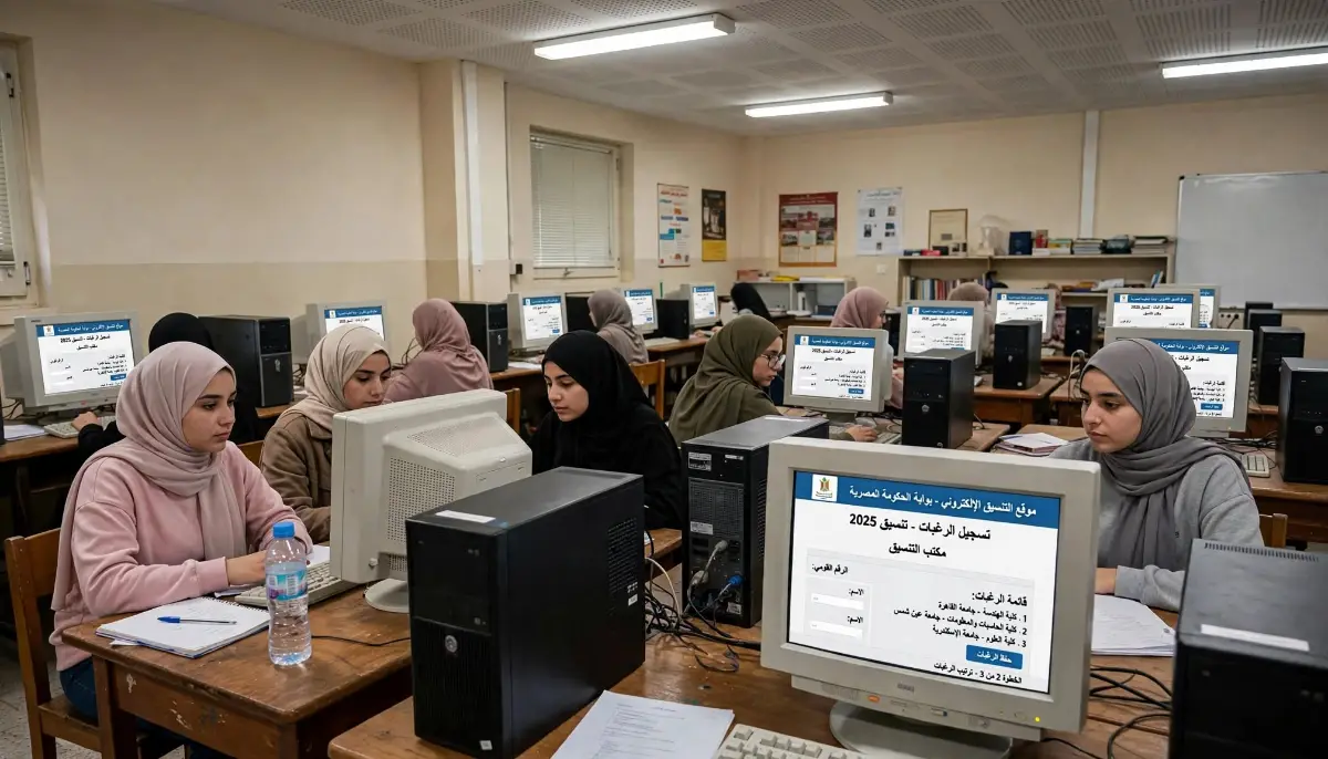 رابط الاستعلام وموعد ظهور نتيجة تنسيق المرحلة الثالثة 2026 لطلاب الثانوية العامة