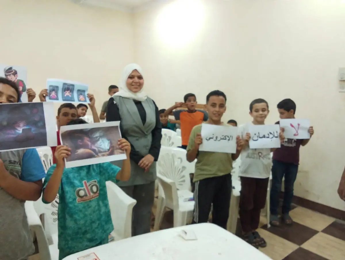 ندوة توعوية بمركز شباب "الحكامنة" حول مخاطر الإدمان الإلكتروني وأثره على النشء والشباب