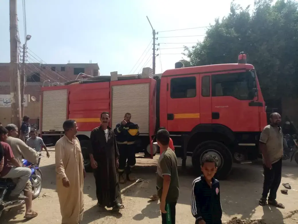 بدون خسائر في الأرواح.. قوات الحماية المدنية تخمد حريقاً اندلع داخل منزل بقرية قلها بمركز إهناسيا في بني سويف