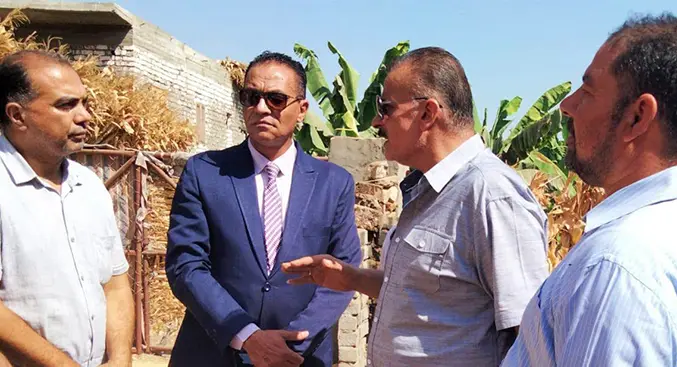 وكيل "تعليم بني سويف" يتفقد مدارس الفشن ويشدد على سرعة الجاهزية للعام الدراسي الجديد