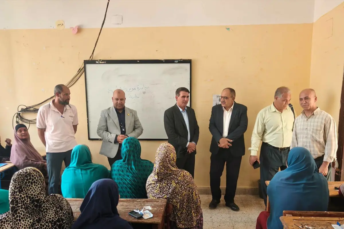 جهود ميدانية مكثفة للوحدات المحلية ببني سويف في قطاعات النظافة وإزالة التعديات والاستعداد للعام الدراسي