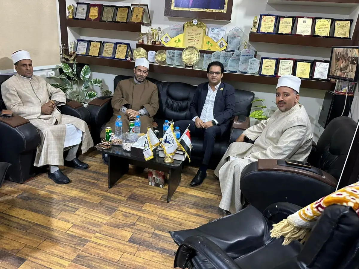 قافلة مجمع البحوث الإسلامية بالأزهر تجوب بني سويف في يوم حافل باللقاءات الدعوية والتوعوية لدعم الوعي المجتمعي والمؤسسي