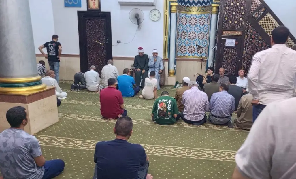 تحت رعاية الإمام الأكبر وبمشاركة وعاظ أسيوط والمنيا.. انطلاق فعاليات القافلة الدعوية لمجمع البحوث الإسلامية ببني سويف لترسيخ القيم وبناء الإنسان