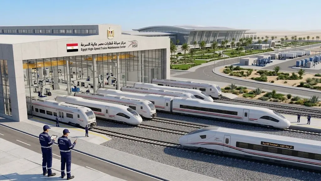 سرعات تصل إلى 250 كم/ساعة.. تفاصيل أسطول القطار الكهربائي السريع في مصر