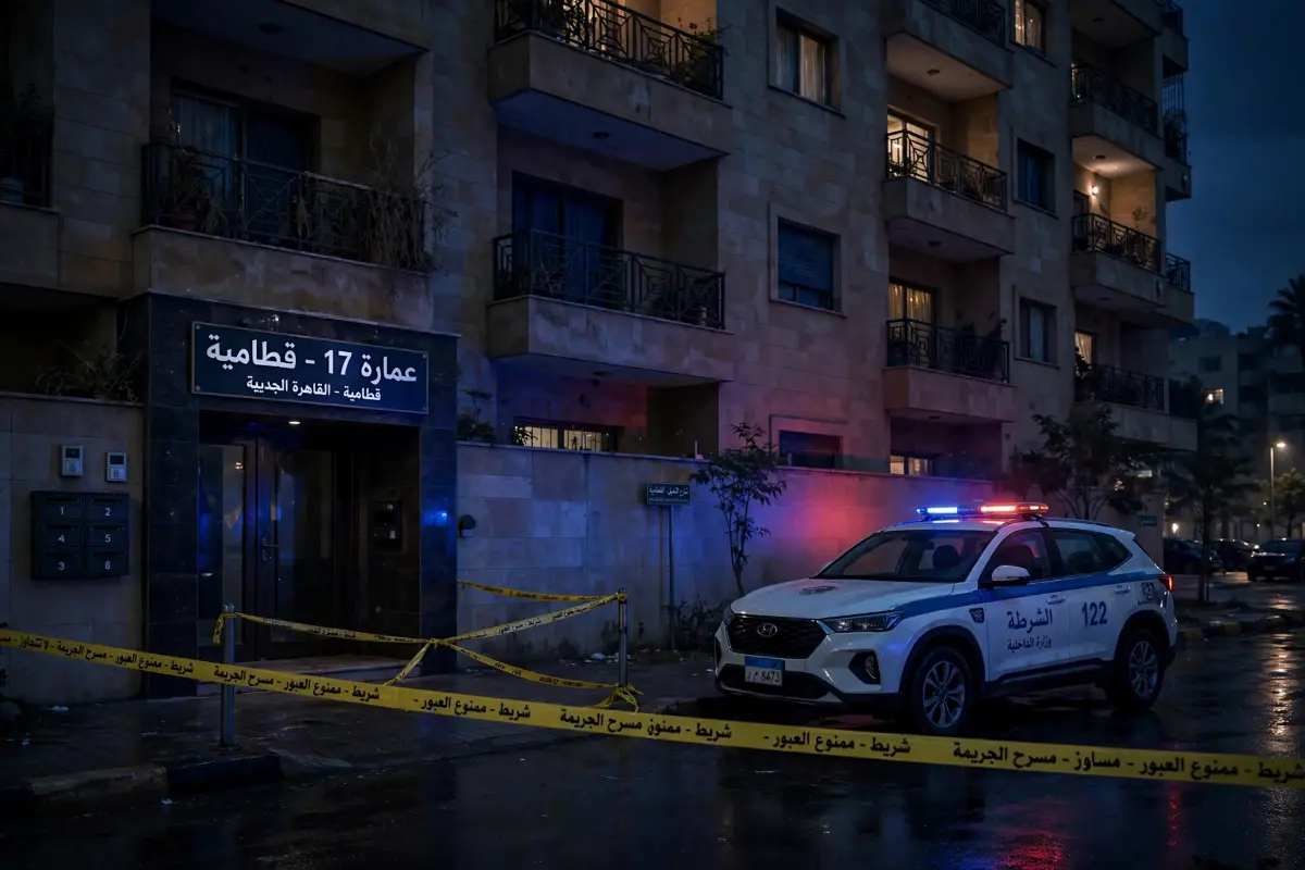 القصة الكاملة لواقعة القطامية.. أب يضبط ابنته مع صديقها داخل المنزل وينهال عليه طعناً