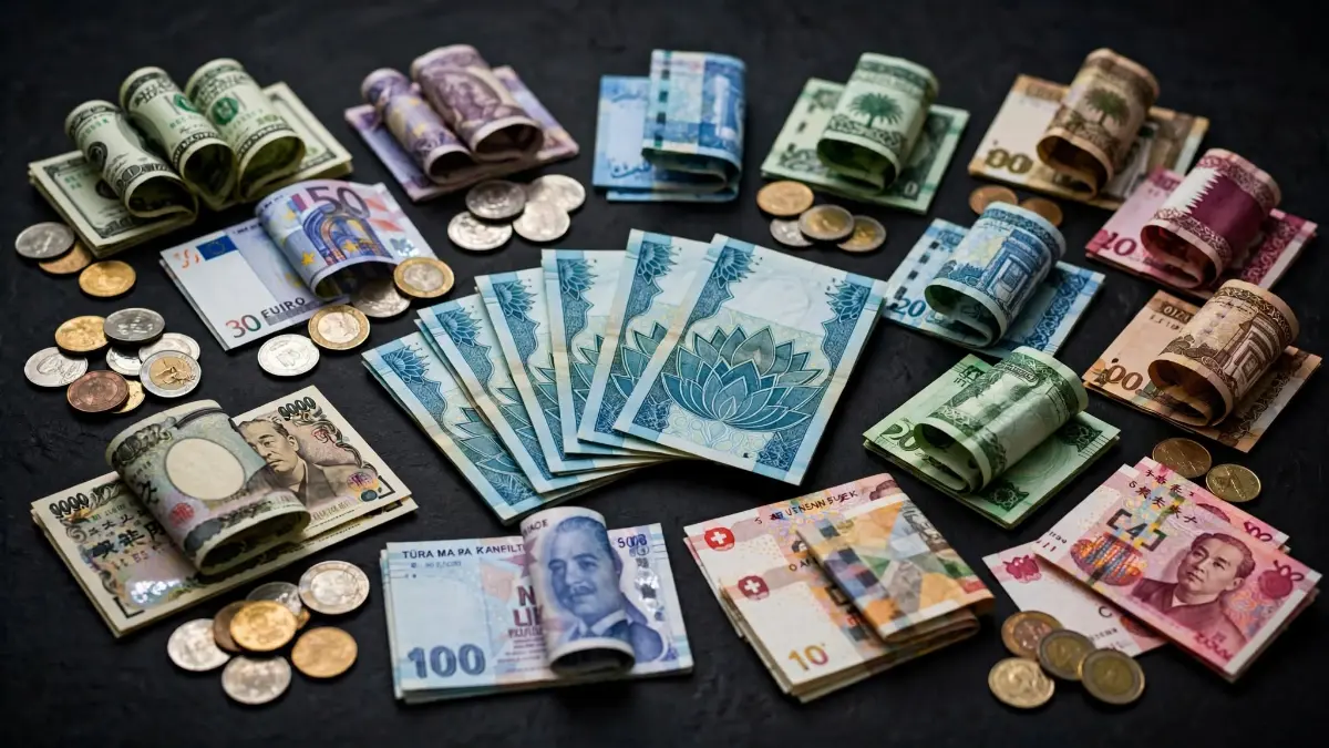 تحديث مستمر لأسعار العملات العربية والأجنبية.. سعر الدولار يسجل 52.27 جنيه والدينار الكويتي يحافظ على الصدارة