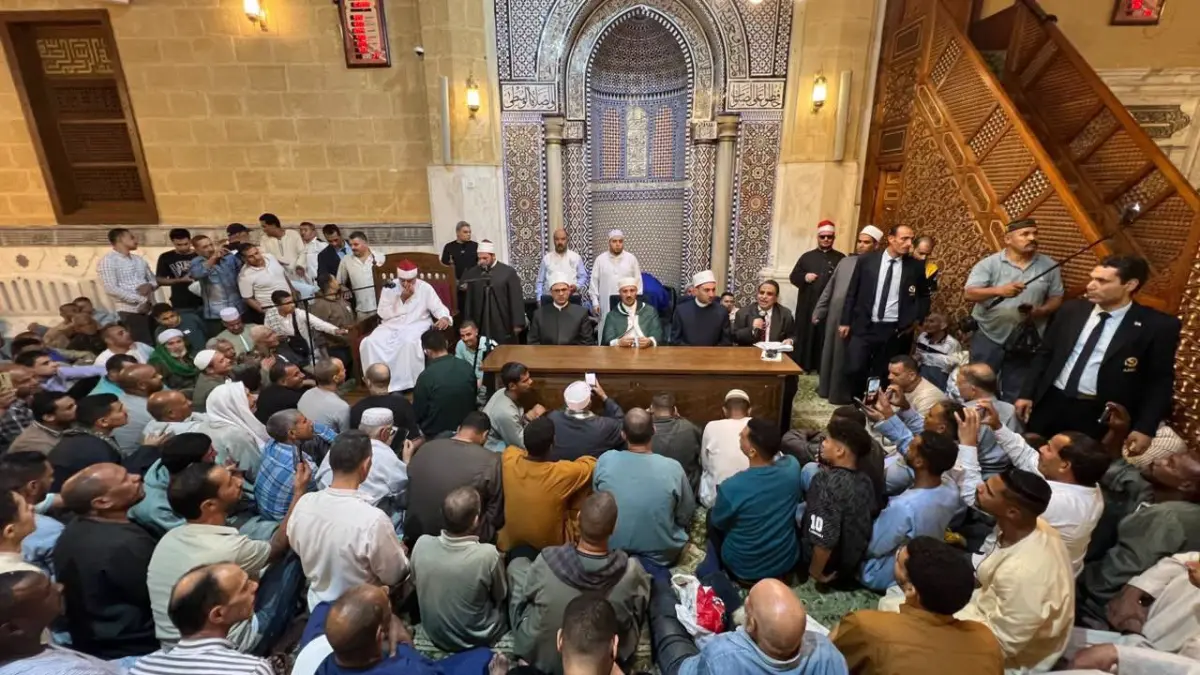 الدكتور جابر بغدادي يؤكد أن حب آل البيت يقترن بالعلم والأدب وحب الصحابة، ويصنع إنساناً رحيماً بنافع أهله ووطنه